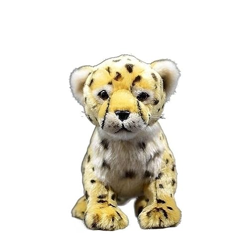 Simulation Stehender Gepard Plüschtier Puppe Niedlicher Leopard Weiche Puppe Modell Geschenk von MZICXV