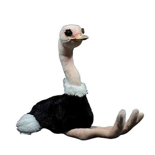 Simulation Strauß Plüsch Spielzeug Puppe süße afrikanische Strauß weiche Puppe Modell Geschenk Simulation Strauß Plüsch Spielzeug Puppe süße afrikanische Strauß weiche Puppe Modell Geschenk von MZICXV