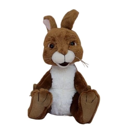 Simulation Super süße niederländische Kaninchenpuppe Peter Rabbit Plüschtier süßes sitzendes Kaninchenpuppengeschenk Simulation Super süße niederländische Kaninchenpuppe Peter Rabbit Plüschtier süßes sitzendes Kaninchenpuppengeschenk von MZICXV
