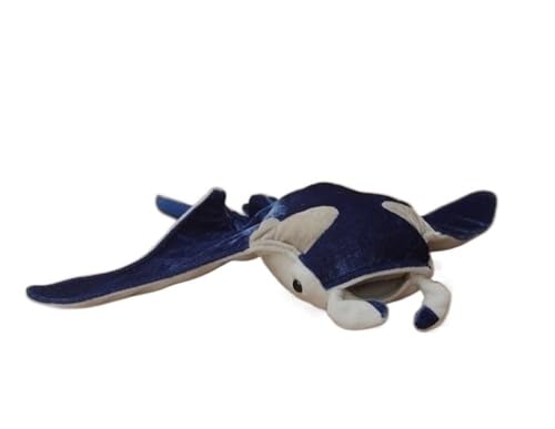 Simulation Teufel Fisch Puppe Puzzle Plüsch Spielzeug Marine Tier Doppel Schnauze Manta Ray Puppe Geschenk Simulation Teufel Fisch Puppe Puzzle Plüsch Spielzeug Marine Tier Doppel Schnauze Manta Ray Puppe Geschenk von MZICXV