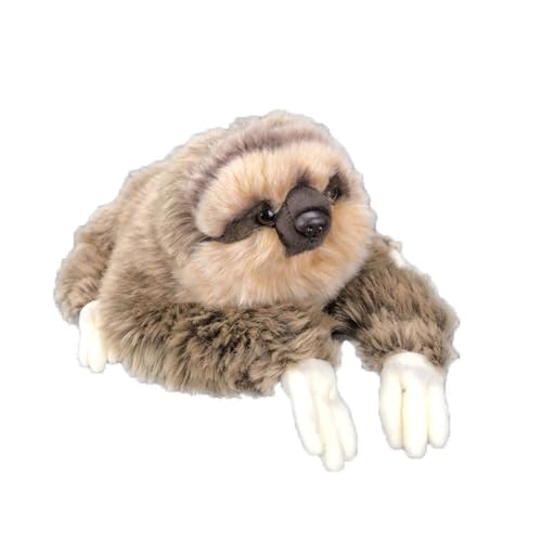 Simulation Tier Handpuppe Faultier Plüschtier Handpuppe Puppenspiel Stoffpuppe Weiches und süßes Geschenk Simulation Tier Handpuppe Faultier Plüschtier Handpuppe Puppenspiel Stoffpuppe Weiches und süßes Geschenk von MZICXV