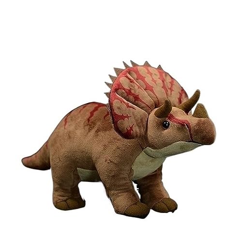 Simulation Triceratops Plüschtier Puppe süße weiche Dinosaurier Puppe Modell Geschenk Simulation Triceratops Plüschtier Puppe süße weiche Dinosaurier Puppe Modell Geschenk von MZICXV