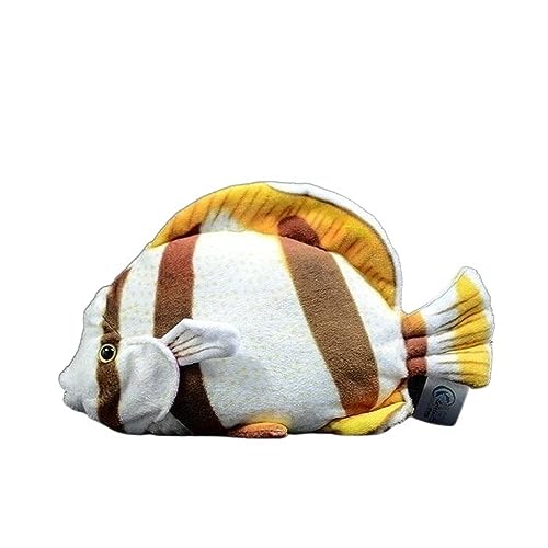 Simulation niedlicher tropischer Huo's Butterflyfish Doll Butterflyfish Soft Animal Model Simulation niedlicher tropischer Huo's Butterflyfish Doll Butterflyfish Soft Animal Model von MZICXV