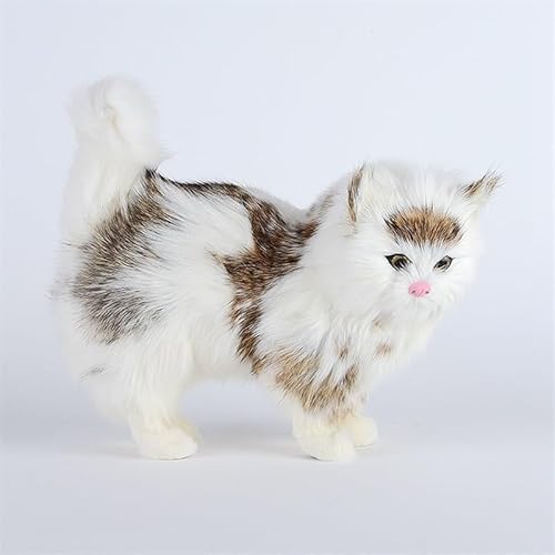 Simulierte süße Katze, die Geräusche for Heimtextilien, Tiermodell-Bastelarbeiten und Kindergeschenke Machen kann(B(Ordinary)) von MZICXV