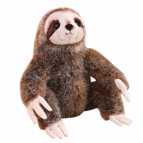 Simuliertes Faultier-Plüschtier, weiche und niedliche Tier-Stoffpuppe, Begleitergeschenk for, Heimdekoration Simuliertes Faultier-Plüschtier, weiche und niedliche Tier-Stoffpuppe, Begleitergeschenk for, Heimdekoration von MZICXV