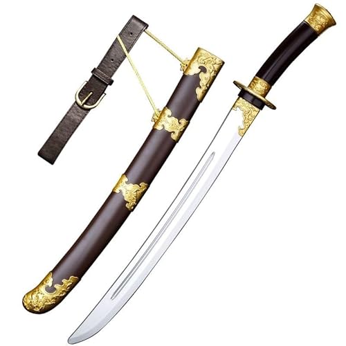 Spielzeugschwert im Messerstil, 66 cm, sichere Cosplay-Requisite aus PU-Kunststoff, Säbel der kaiserlichen Garde der Ming-Dynastie for Kostüme und Bühnenauftritte von Kindern und Erwachsenen(E) von MZICXV