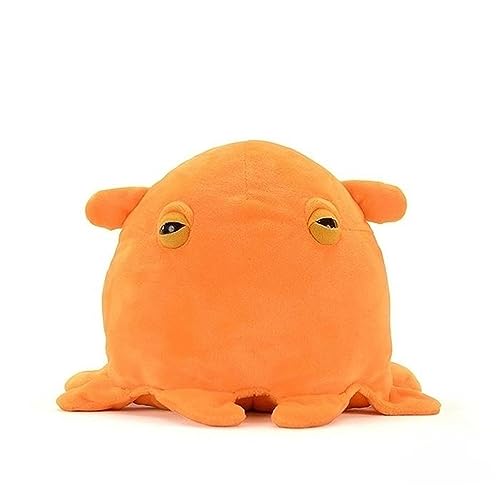 Süßes weiches Oktopus-Plüschtier, Golf von Mexiko, Ruß-Oktopus-Puppe von MZICXV