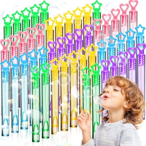 MZJAUVF 60xMini Seifenblasen, Bunt Seifenblasen Set, Seifenblasen Kinder, Seifenblasen Kleine, Seifenblasen Kinder Mitgebsel, Seifenblasen Stäbe für Kindergeburtstag Bubble Geschenke Hochzeit Party MZJAUVF 60xMini Seifenblasen, Bunt Seifenblasen Set, Seifenblasen Kinder, Seifenblasen Kleine, Seifenblasen Kinder Mitgebsel, Seifenblasen Stäbe für Kindergeburtstag Bubble Geschenke Hochzeit Party von MZJAUVF