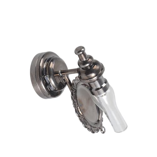 Dekorative Miniatur-LED-Wandleuchte, europäisches Design, für Puppenhäuser, Zubehör und Modellszene, elegante Puppenhäuser, Dekorbeleuchtung Dekorative Miniatur-LED-Wandleuchte, europäisches Design, für Puppenhäuser, Zubehör und Modellszene, elegante Puppenhäuser, Dekorbeleuchtung von MZRAN