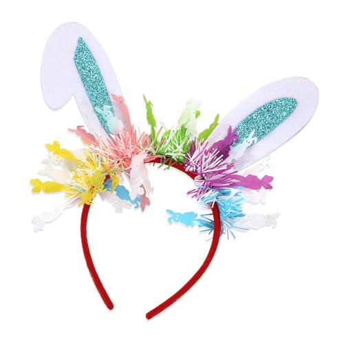 Entzückende Kaninchen-Make-up-Kopfbedeckung für Bälle, Geburtstag, Haarbänder, lustige Kopfbedeckung, Ostern, Haar-Kopfbedeckung für Kinder Entzückende Kaninchen-Make-up-Kopfbedeckung für Bälle, Geburtstag, Haarbänder, lustige Kopfbedeckung, Ostern, Haar-Kopfbedeckung für Kinder von MZRAN
