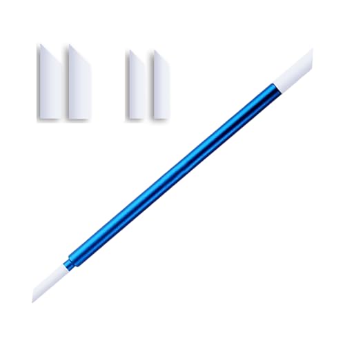 Linienradierer Modell Clean Stick waschbare Faserspitzen für wiederholten Gebrauch, effektiv auf Plattenlinien und gebogenen Oberflächen, Hobby-Reinigungszubehör von MZRAN
