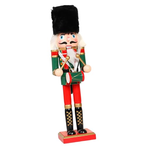 MZRAN Aufwendig geschnitzt Holzsoldat Weihnachten Soldat Festival Weihnachten Soldat Dekorationen Fine Craft MZRAN Aufwendig geschnitzt Holzsoldat Weihnachten Soldat Festival Weihnachten Soldat Dekorationen Fine Craft von MZRAN