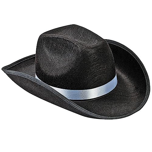 MZRAN Cowboyhut mit Band, multifunktional, Party, dekoratives Ornament für Damen, Erwachsene, weibliches Kostüm, Cosplay MZRAN Cowboyhut mit Band, multifunktional, Party, dekoratives Ornament für Damen, Erwachsene, weibliches Kostüm, Cosplay von MZRAN