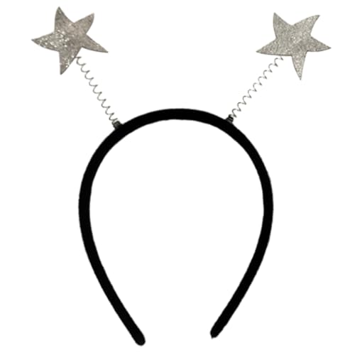 MZRAN Glitzernde Neujahrs-Disco-Kopfbedeckung, Stirnband, Foto-Requisiten, Party, Cosplay, Kostüme, Tanzparty, Stirnband, Weihnachten MZRAN Glitzernde Neujahrs-Disco-Kopfbedeckung, Stirnband, Foto-Requisiten, Party, Cosplay, Kostüme, Tanzparty, Stirnband, Weihnachten von MZRAN