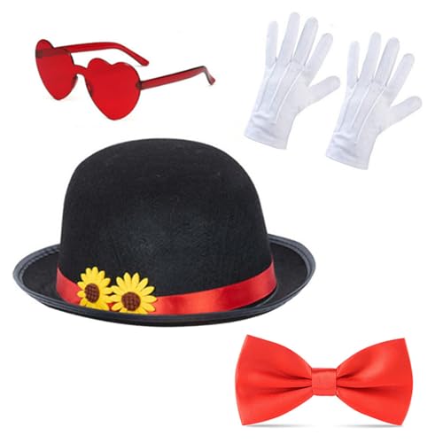 MZRAN Halloween-Kostüm für Zauberer, Cosplay-Kostüm, Fliege, für Erwachsene, magisches Show, Kostüm, Zauberer-Outfit, Party-Zubehör MZRAN Halloween-Kostüm für Zauberer, Cosplay-Kostüm, Fliege, für Erwachsene, magisches Show, Kostüm, Zauberer-Outfit, Party-Zubehör von MZRAN