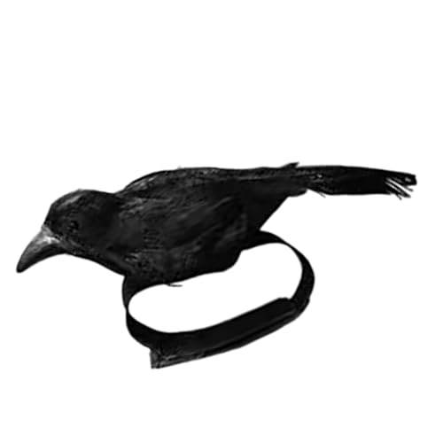 MZRAN Halloween-Krähen-Stirnbänder, Festival-Atmosphäre, Kopfschmuck, langlebig, Kopfschmuck für Kostümpartys MZRAN Halloween-Krähen-Stirnbänder, Festival-Atmosphäre, Kopfschmuck, langlebig, Kopfschmuck für Kostümpartys von MZRAN