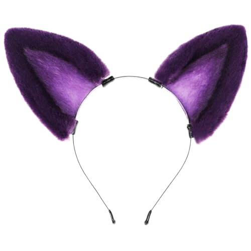 MZRAN Pelziger Wolf Kätzchen, Cosplay, Party, Cartoon, Kostüm, Halloween, Cartoon, Kätzchen, Kostüm, Abschlussball, Party, Live-Show, Kopfbedeckung MZRAN Pelziger Wolf Kätzchen, Cosplay, Party, Cartoon, Kostüm, Halloween, Cartoon, Kätzchen, Kostüm, Abschlussball, Party, Live-Show, Kopfbedeckung von MZRAN