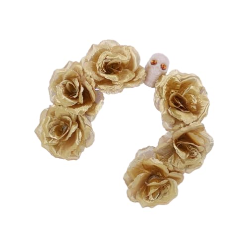 MZRAN Totenkopf Kristall Stirnbänder Mädchen Schädel Kopfbedeckung Kristall Blume Maskeraden Halloween Braut Schädel Party MZRAN Totenkopf Kristall Stirnbänder Mädchen Schädel Kopfbedeckung Kristall Blume Maskeraden Halloween Braut Schädel Party von MZRAN