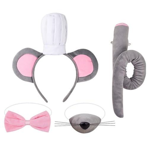 MZRAN Uni Kochhut Haarreifen Restaurant Arbeit Stirnbänder Halloween Kopfschmuck für Küche Themenpartys von MZRAN