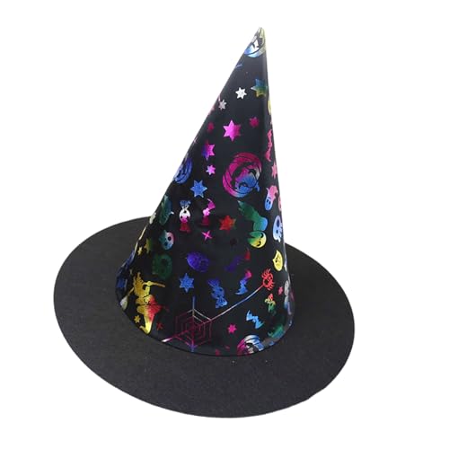 MZRAN Vampire Halloween Hüte Bühnenauftritte Hut Damen Mode Hut Dekoration für Kinder von MZRAN