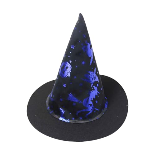 MZRAN Vampire Halloween Hüte Bühnenauftritte Hut Damen Mode Hut Dekoration für Kinder von MZRAN