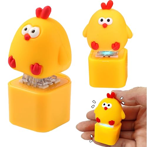 MZSX 2pcs Tastatur Fingerspielzeug, Glitzernde Stress Relief Toy Fidget Toy, Key Board Clicker, Key Ring mit farbigen Lichtern, mit 3 verschiedenen Sound-Effekte MZSX 2pcs Tastatur Fingerspielzeug, Glitzernde Stress Relief Toy Fidget Toy, Key Board Clicker, Key Ring mit farbigen Lichtern, mit 3 verschiedenen Sound-Effekte von MZSX