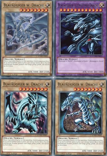 Blauäugiger Ultimativer Drache - Fusionsset - Common - 1.Auflage - Deutsch - Structure Deck: Blue-Eyes White Destiny - mit MZTCG Versandschutz Yugioh Blauäugiger Ultimativer Drache - Fusionsset - Common - 1.Auflage - Deutsch - Structure Deck: Blue-Eyes White Destiny - mit MZTCG Versandschutz Yugioh von MZTCG