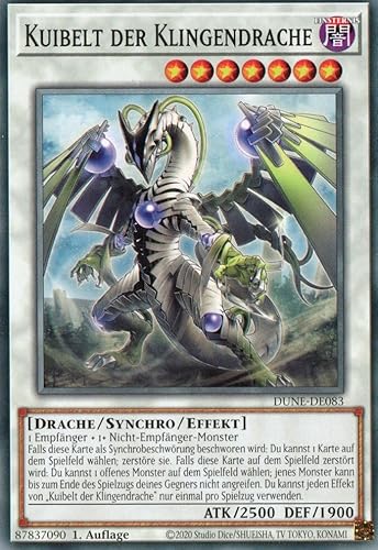 DUNE-DE083 - Kuibelt der Klingendrache - Common - 1. Auflage - Deutsch - Duelist Nexus - mit MZTCG Versandschutz Yugioh DUNE-DE083 - Kuibelt der Klingendrache - Common - 1. Auflage - Deutsch - Duelist Nexus - mit MZTCG Versandschutz Yugioh von MZTCG