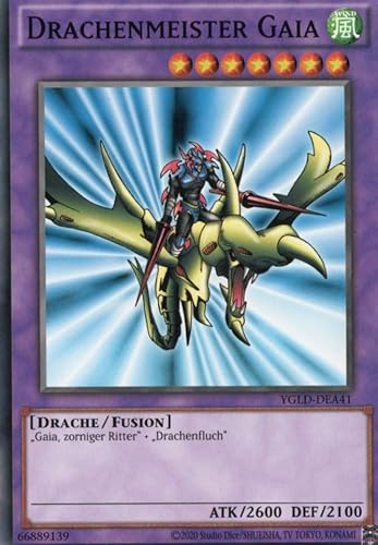 Drachenmeister Gaia Common YGLD-DEA41 - Yugis Legendary Decks - mit MZTCG Versandschutz Yugioh Drachenmeister Gaia Common YGLD-DEA41 - Yugis Legendary Decks - mit MZTCG Versandschutz Yugioh von MZTCG