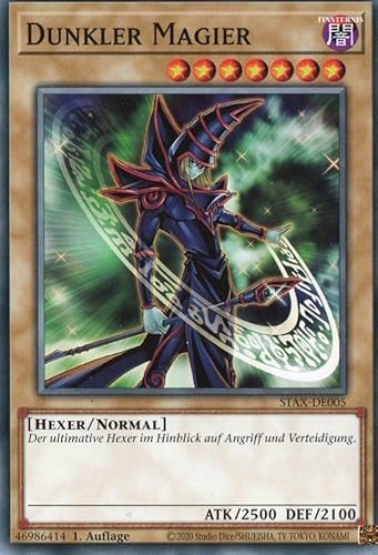 Dunkler Magier - Common - STAX-DE005-2-Player Starter Set - mit MZTCG Versandschutz von MZTCG