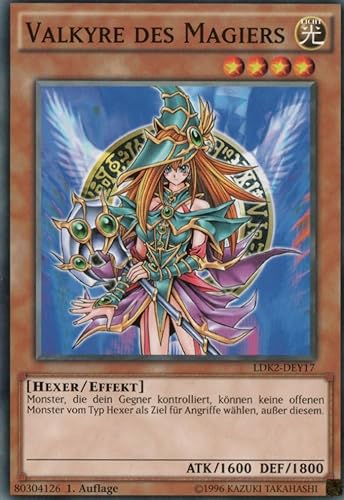 LDK2-DEY17 - Valkyre des Magiers - Common - Reprint - Deutsch - Legendary Decks II - mit MZTCG Versandschutz Yugioh von MZTCG