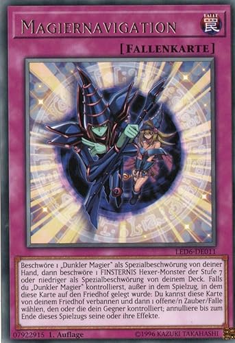 LED6-DE011 - Magiernavigation - Rare - 1. Auflage - Deutsch - Legendary Duelist: Magical Hero - mit MZTCG Versandschutz LED6-DE011 - Magiernavigation - Rare - 1. Auflage - Deutsch - Legendary Duelist: Magical Hero - mit MZTCG Versandschutz von MZTCG