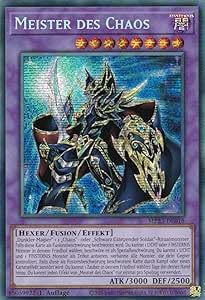 MP23-DE018 - Meister des Chaos - Secret Rare - Deutsch - 1. Auflage - 25th Anniversary Tin: Dueling Heroes Mega Pack Einzelkarten - mit MZTCG Versandschutz- Yugioh MP23-DE018 - Meister des Chaos - Secret Rare - Deutsch - 1. Auflage - 25th Anniversary Tin: Dueling Heroes Mega Pack Einzelkarten - mit MZTCG Versandschutz- Yugioh von MZTCG