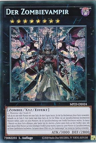 MP23-DE024 - Der Zombievampir - Secret Rare - Deutsch - 1. Auflage - 25th Anniversary Tin: Dueling Heroes Mega Pack Einzelkarten - mit MZTCG Versandschutz - Yugioh MP23-DE024 - Der Zombievampir - Secret Rare - Deutsch - 1. Auflage - 25th Anniversary Tin: Dueling Heroes Mega Pack Einzelkarten - mit MZTCG Versandschutz - Yugioh von MZTCG