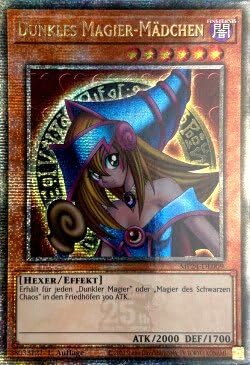 MP24-DE009 - Dunkles Magier-Mädchen - Quarter Century Secret Rare - Deutsch - 1. Auflage - 25th Anniversary Tin: Dueling Mirrores - mit MZTCG Versandschutz - Yugioh MP24-DE009 - Dunkles Magier-Mädchen - Quarter Century Secret Rare - Deutsch - 1. Auflage - 25th Anniversary Tin: Dueling Mirrores - mit MZTCG Versandschutz - Yugioh von MZTCG