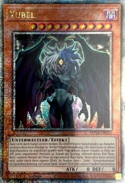 MP24-DE021 - Yubel - Quarter Century Secret Rare - Deutsch - 1. Auflage - 25th Anniversary Tin: Dueling Mirrores - mit MZTCG Versandschutz - Yugioh MP24-DE021 - Yubel - Quarter Century Secret Rare - Deutsch - 1. Auflage - 25th Anniversary Tin: Dueling Mirrores - mit MZTCG Versandschutz - Yugioh von MZTCG