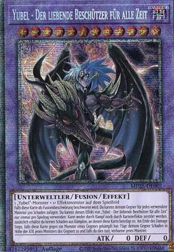 MP25-DE001 - Yubel - Der Liebende Beschützer Für Alle Zeit - Starlight Rare - Deutsch - 1. Auflage - 2025 Mega-Pack Tin - mit MZTCG Versandschutz Yugioh von MZTCG