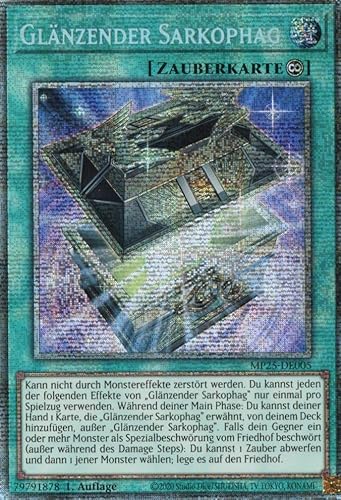MP25-DE005 - Glänzender Sarkophag - Starlight Rare - Deutsch - 1. Auflage - 2025 Mega-Pack Tin - mit MZTCG Versandschutz Yugioh MP25-DE005 - Glänzender Sarkophag - Starlight Rare - Deutsch - 1. Auflage - 2025 Mega-Pack Tin - mit MZTCG Versandschutz Yugioh von MZTCG