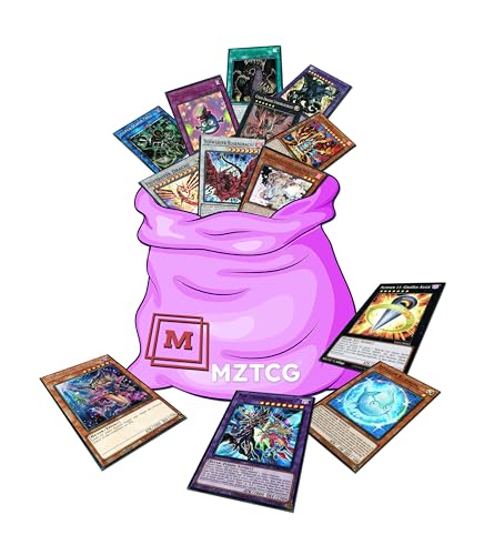 MZTCG 20 Original Verschiedene Holo Karten | Glitzer | Deutsch | Sammelkarten aktuelle Sets | mit MZTCG Versandschutz Yugioh von MZTCG