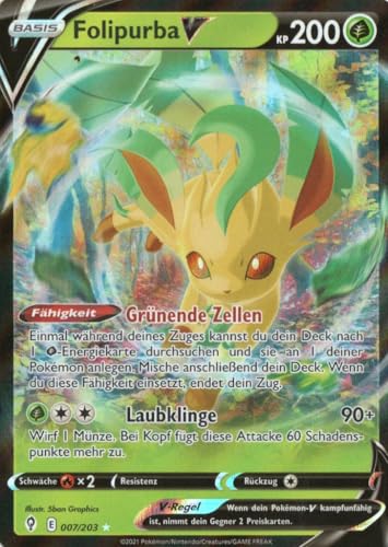 MZTCG - Folipurba V EFS 007 - Drachenwandel - Sammelkarte - Deutsch - Holografisch -mit MZTCG Versandschutz von MZTCG