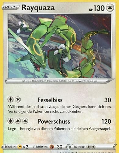 MZTCG - Rayquaza - M24 014 - McDonald's Dragon Discovery - Sammelkarte - Deutsch - mit MZTCG Versandschutz von MZTCG
