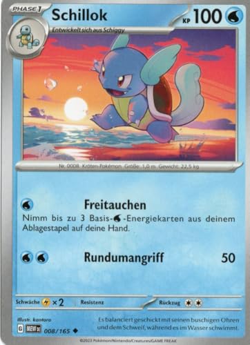 MZTCG - Schillok MEW 008-151 - Sammelkarte - Deutsch - mit MZTCG Versandschutz MZTCG - Schillok MEW 008-151 - Sammelkarte - Deutsch - mit MZTCG Versandschutz von MZTCG