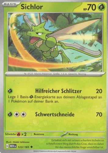 MZTCG - Sichlor MEW 123-151 - Sammelkarte - Deutsch - mit MZTCG Versandschutz von MZTCG