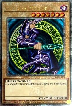 MZTCG TN23-DE001 - Dunkler Magier - Quarter Century Secret Rare - Deutsch - Limitierte Auflage - 25th Anniversary Tin: Dueling Heroes Einzelkarten Versandschutz - Yugioh MZTCG TN23-DE001 - Dunkler Magier - Quarter Century Secret Rare - Deutsch - Limitierte Auflage - 25th Anniversary Tin: Dueling Heroes Einzelkarten Versandschutz - Yugioh von MZTCG
