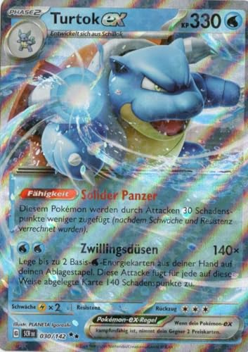 MZTCG - Turtok EX SCR 030 - Stellarkrone - Sammelkarte - Deutsch - mit MZTCG Versandschutz von MZTCG