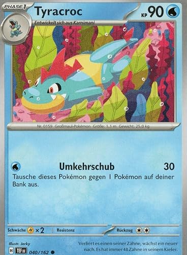 MZTCG - Tyracroc TEF 040 - Gewalten Der Zeit - Sammelkarte - Deutsch - mit MZTCG Versandschutz MZTCG - Tyracroc TEF 040 - Gewalten Der Zeit - Sammelkarte - Deutsch - mit MZTCG Versandschutz von MZTCG