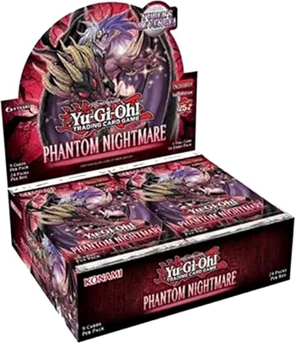 MZTCG YuGiOh - Phantom Nightmare Display Box - DEUTSCH - 24 Booster 1.Auflage NEU & OVP Versandschutz von MZTCG