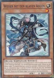 SDWD-DE013 - Weiser Mit Den Blauen Augen - Common - 1.Auflage - Deutsch - Structure Deck: Blue-Eyes White Destiny - mit MZTCG Versandschutz - Yugioh von MZTCG
