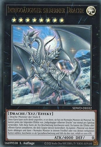 SDWD-DE032 - Indigoäugiger Silberner Drache - UltraRare - 1.Auflage - Deutsch - Structure Deck: Blue-Eyes White Destiny - mit MZTCG Versandschutz - Yugioh SDWD-DE032 - Indigoäugiger Silberner Drache - UltraRare - 1.Auflage - Deutsch - Structure Deck: Blue-Eyes White Destiny - mit MZTCG Versandschutz - Yugioh von MZTCG