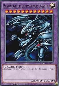 SDWD-DE034 - Blauäugiger Ultimativer Drache - Common - 1.Auflage - Deutsch - Structure Deck: Blue-Eyes White Destiny - mit MZTCG Versandschutz - Yugioh SDWD-DE034 - Blauäugiger Ultimativer Drache - Common - 1.Auflage - Deutsch - Structure Deck: Blue-Eyes White Destiny - mit MZTCG Versandschutz - Yugioh von MZTCG